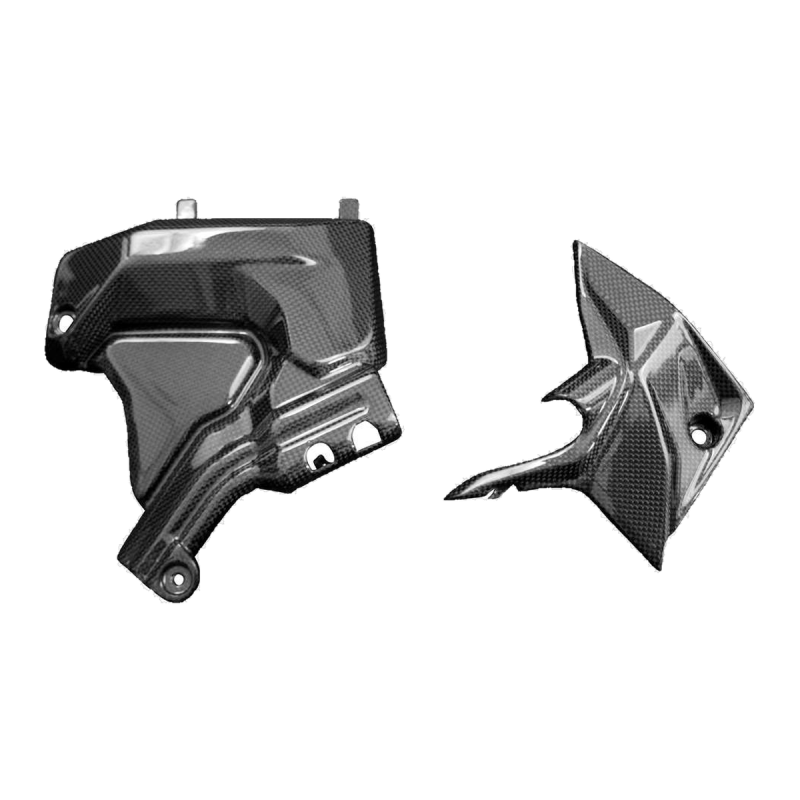 F&F Carbon Seitenverkleidung unter Rahmen, 100 % Carbon – Ducati Streetfighter V4 ab 2025