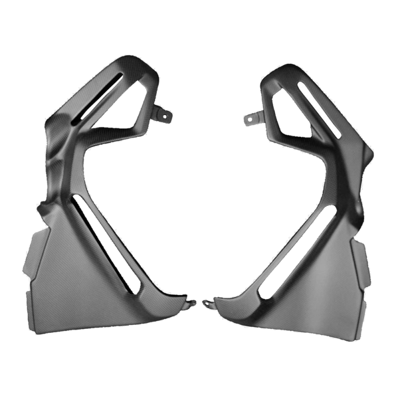 F&F Carbon Seitenverkleidung unter Sitz (Cover), 100 % Carbon – Ducati Multistrada V4 ab 2021