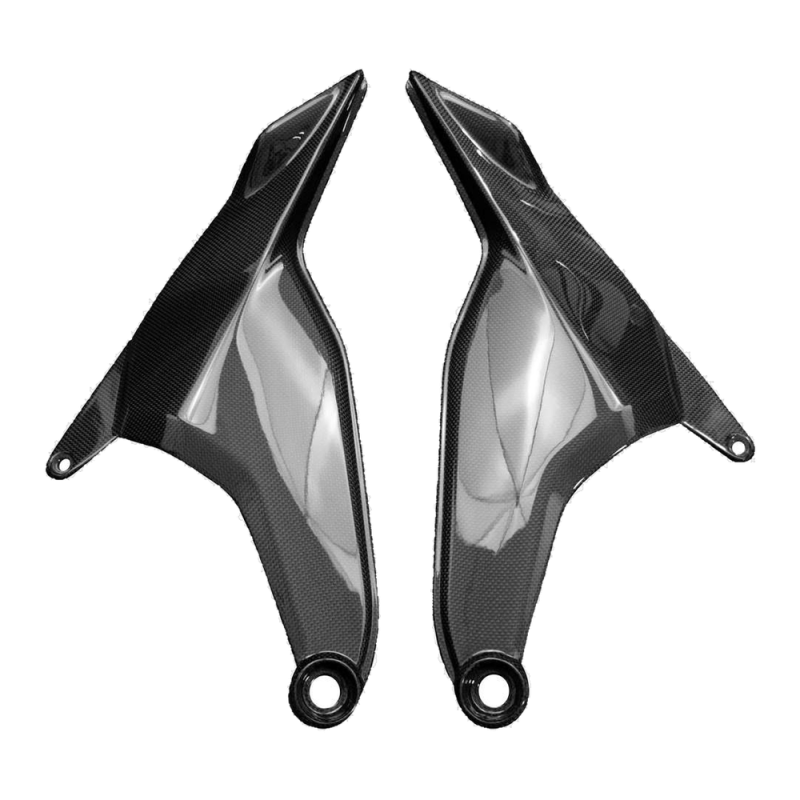 F&F Carbon Seitenverkleidung unter Sitz, 100 % Carbon – Ducati Diavel V4 ab 2023