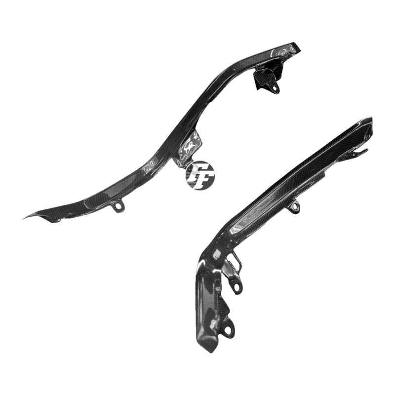 F&F Carbon Seitenverkleidung unter Sitz, 100 % Carbon – Ducati Multistrada 1200 2015–2017, Multistrada 1200S Touring u. a.