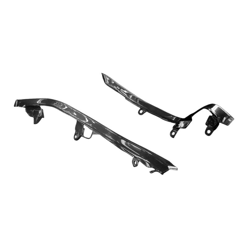 F&F Carbon Seitenverkleidung unter Sitz, 100 % Carbon – Ducati Multistrada 1200 2015–2017, Multistrada 1200S Touring u. a.