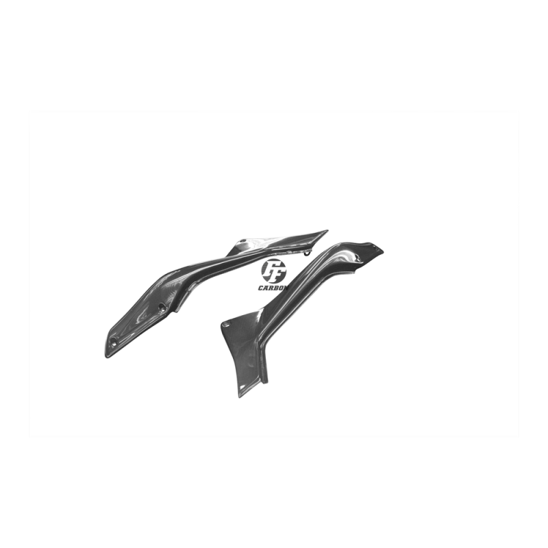 F&F Carbon Seitenverkleidung unter Sitz, 100 % Carbon – Ducati Multistrada 1200, Multistrada 1200S 2010–2014