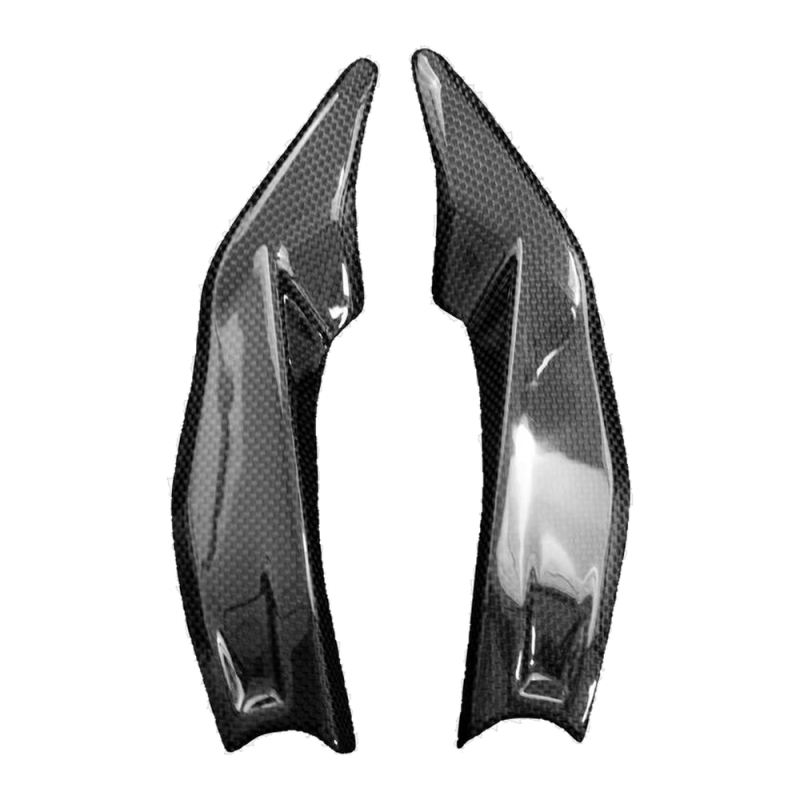 Fianchetto laterale sottosella F&F Carbon, 100 % carbonio – Ducati Panigale V4/V4S dal 2025