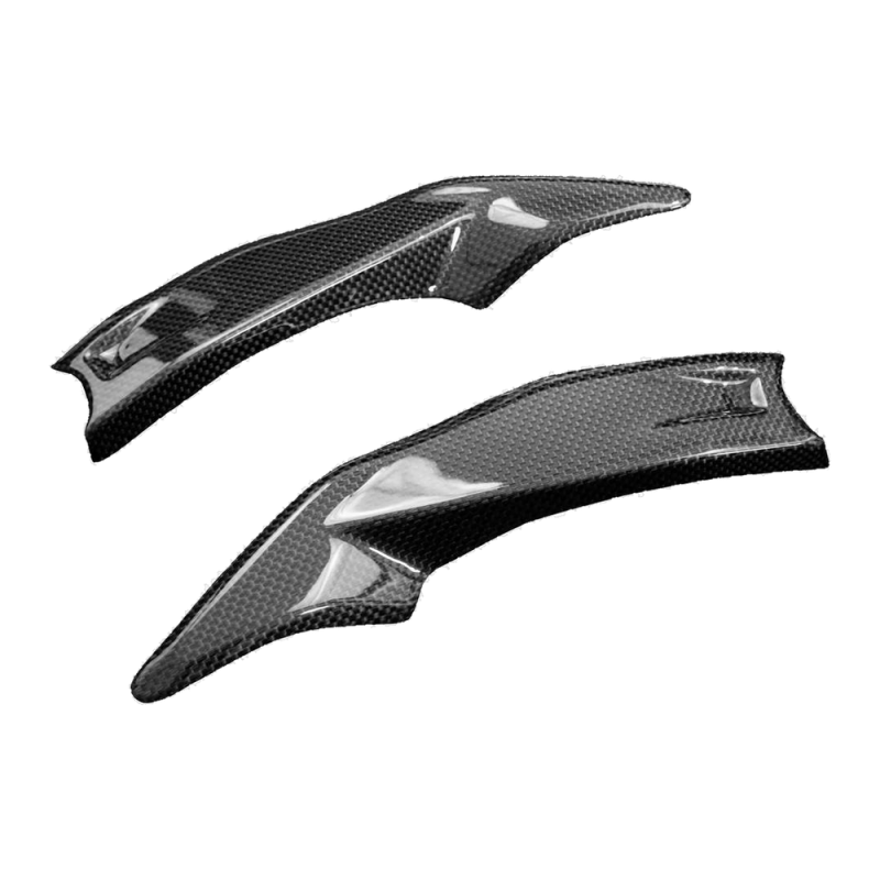 Fianchetto laterale sottosella F&F Carbon, 100 % carbonio – Ducati Panigale V4/V4S dal 2025