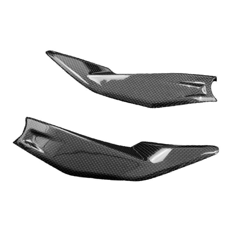 Fianchetto laterale sottosella F&F Carbon, 100 % carbonio – Ducati Panigale V4/V4S dal 2025