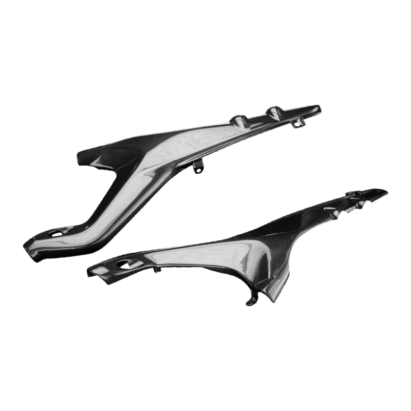 F&F Carbon Seitenverkleidung unter Sitz, 100 % Carbon – Ducati Streetfighter V4 ab 2020