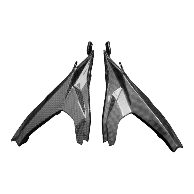 F&F Carbon Seitenverkleidung unter Sitz, 100 % Carbon – Ducati Streetfighter V2 ab 2021