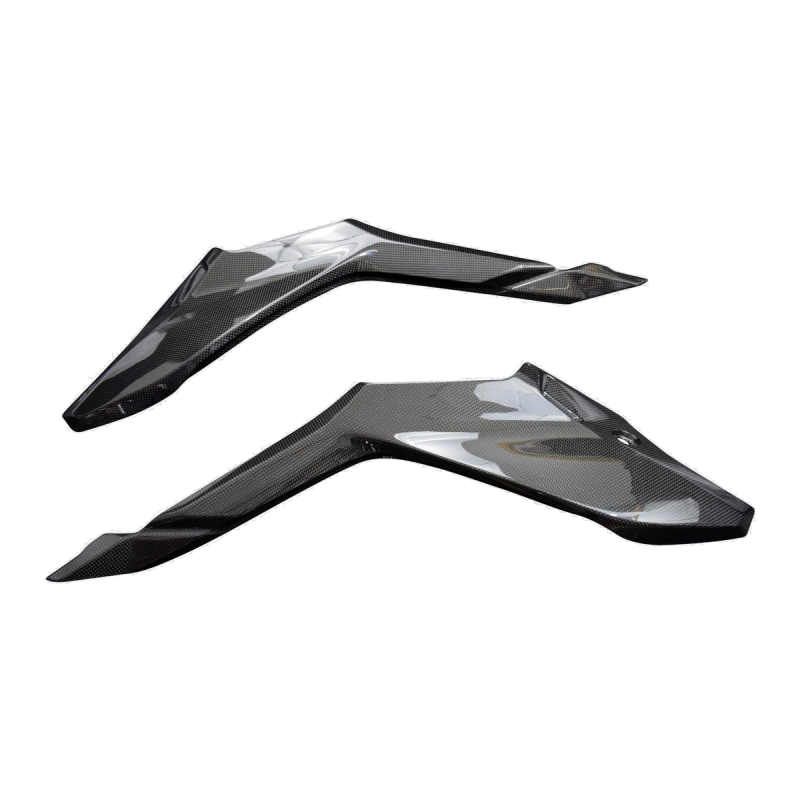 F&F Carbon Seitenverkleidung unter Sitz, 100 % Carbon – Ducati Supersport 939 2017–2020