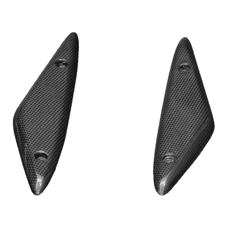 F&F Carbon Seitenverkleidung unter Tank, Carbon/Glasfaser – Ducati Hyperstrada, Hypermotard 821 2013–2015 939 ab 2016