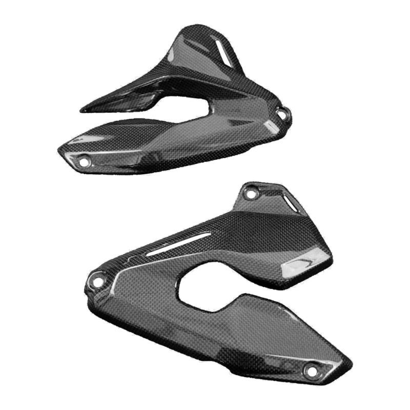 Fianchetto laterale sotto serbatoio F&F Carbon, 100 % carbonio – Ducati Monster 937 dal 2021