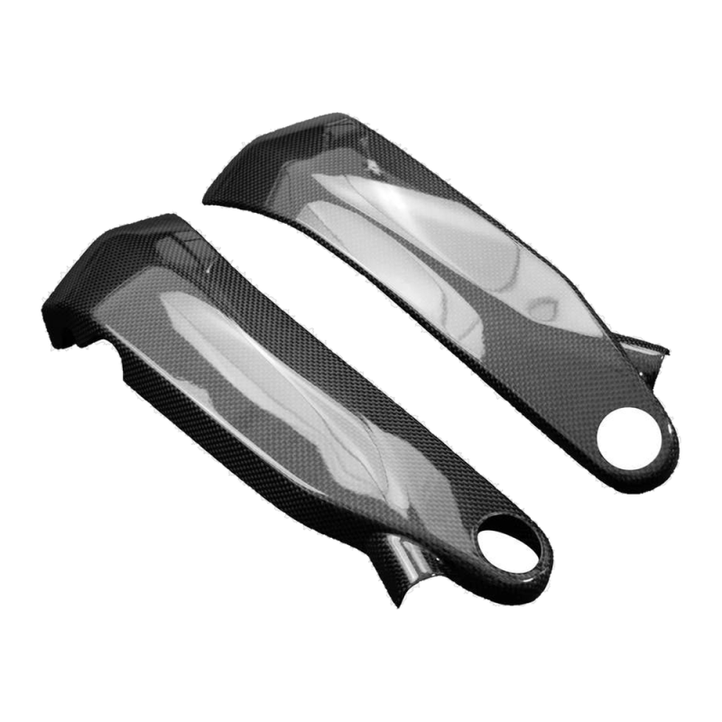 F&F Carbon Seitenverkleidung unter Tank, 100 % Carbon – Ducati Panigale V4R ab 2022