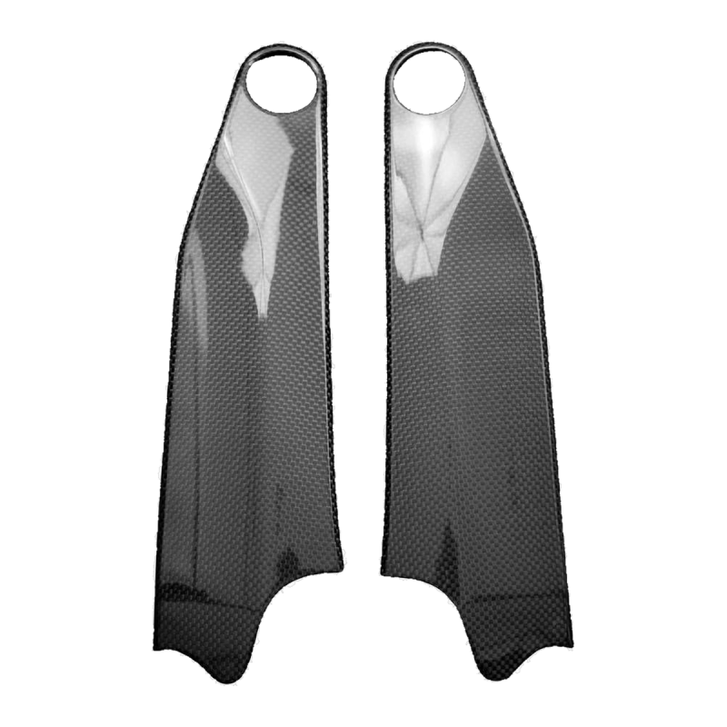 F&F Carbon Side panel under tank, 100 % carbon – Ducati Streetfighter V4