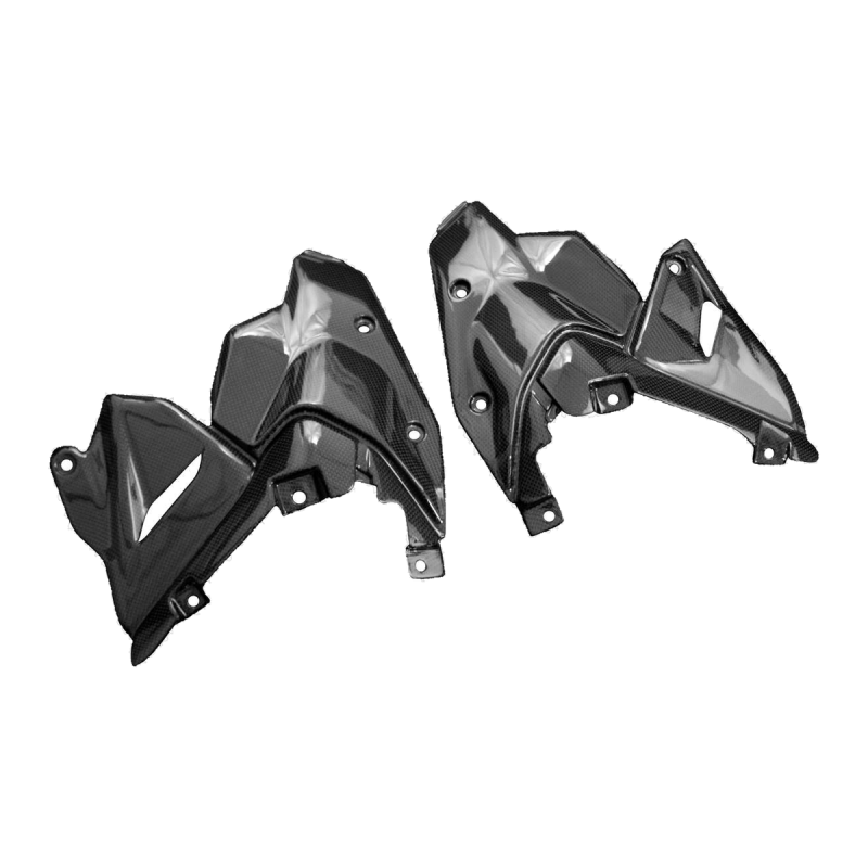 F&F Carbon Seitenverkleidung unter Tank, 100 % Carbon – Ducati Streetfighter V2/V2S ab 2025