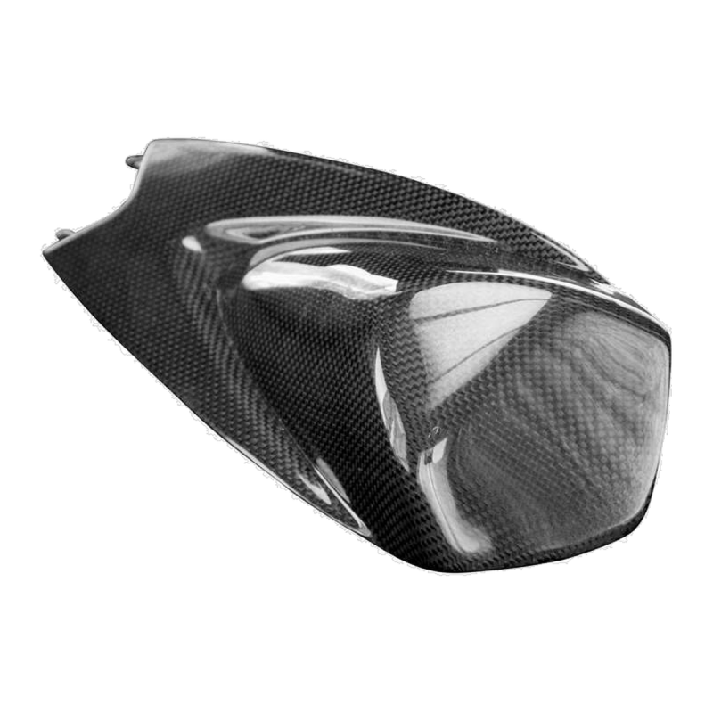 F&F Carbon Sitz-Abdeckung, 100 % Carbon – Aprilia RSV4 2015–2020