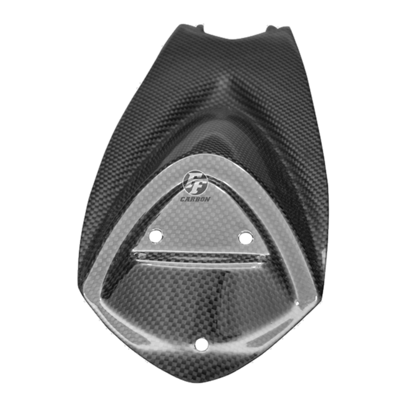 F&F Carbon Sitz-Abdeckung, 100 % Carbon – Aprilia RSV4, Tuono V4 Factory 2016–2020