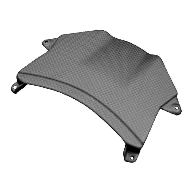 F&F Carbon Sitz-Abdeckung, 100 % Carbon – Ducati Multistrada V4
