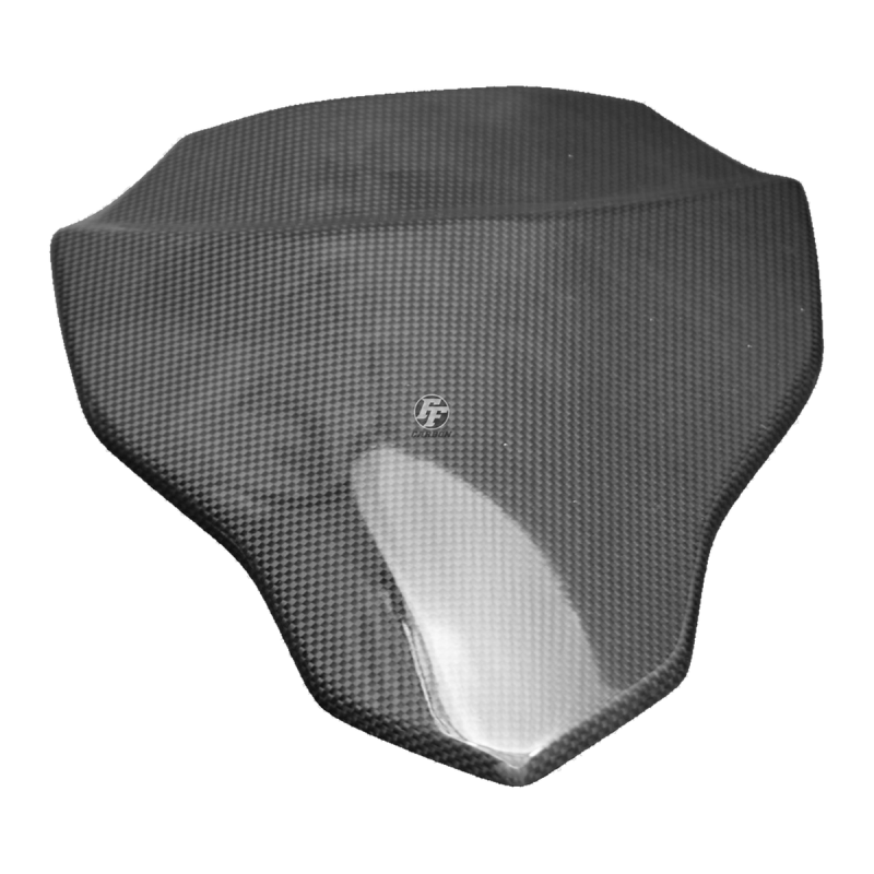F&F Carbon Sitz-Abdeckung, 100 % Carbon – Ducati Streetfighter 2009–2015