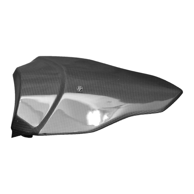 F&F Carbon Sitz-Abdeckung, 100 % Carbon – Ducati Streetfighter 2009–2015