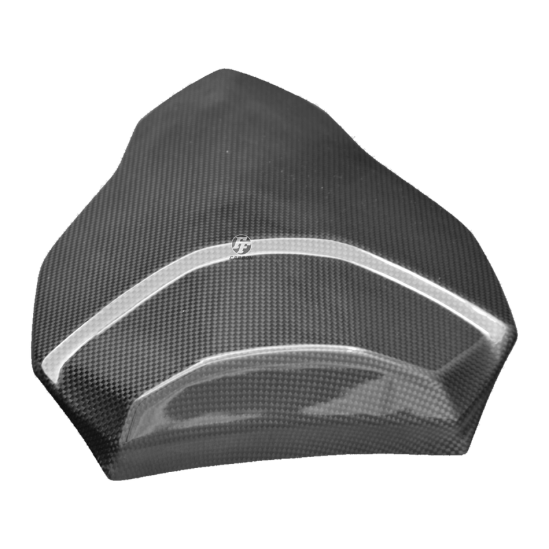 F&F Carbon Sitz-Abdeckung, 100 % Carbon – Ducati Streetfighter 2009–2015