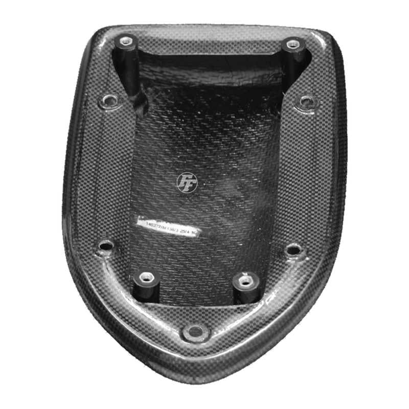 F&F Carbon Sitz-Abdeckung, 100 % Carbon – MV Agusta F4 750, F4 1000 u. a.