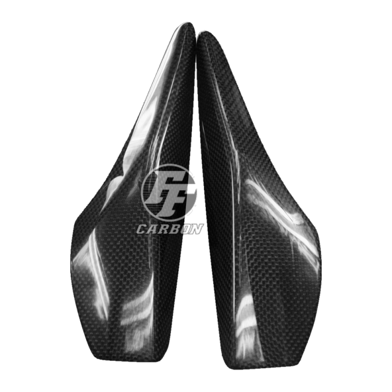 Cover sella parti laterali F&F Carbon, carbonio/fibra di vetro – Ducati Panigale V4