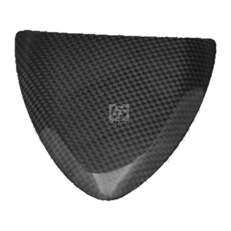 F&F Carbon Sitz-Pad, 100 % Carbon – Ducati Monster 696, Monster 796 u. a.