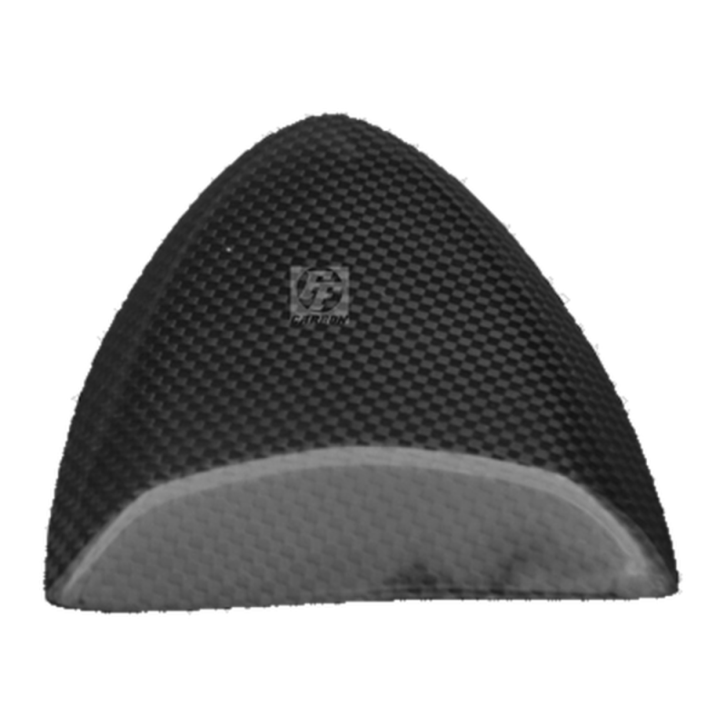 F&F Carbon Sitz-Pad, 100 % Carbon – Ducati Monster 696, Monster 796 u. a.