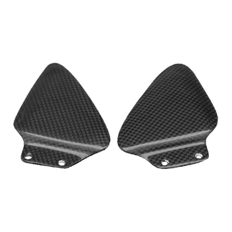 F&F Carbon Sozius-Fersenschützer, 100 % Carbon – Ducati 748, 916 u. a.