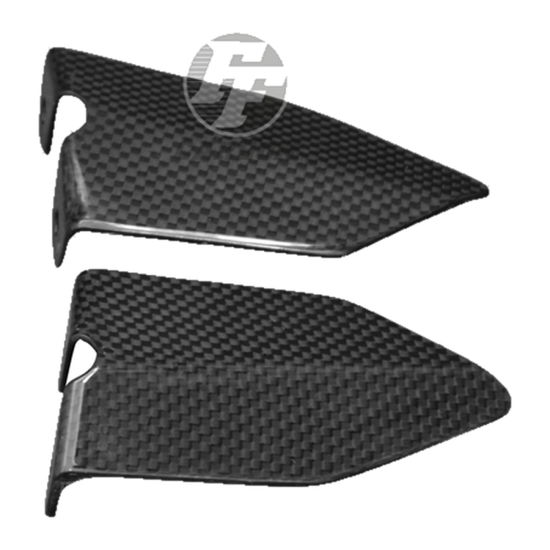 F&F Carbon Sozius-Fersenschützer, 100 % Carbon – Ducati 999