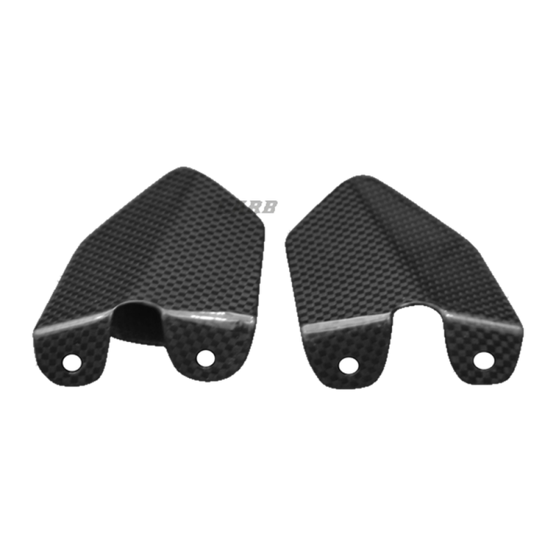 F&F Carbon Sozius-Fersenschützer, 100 % Carbon – Ducati 999