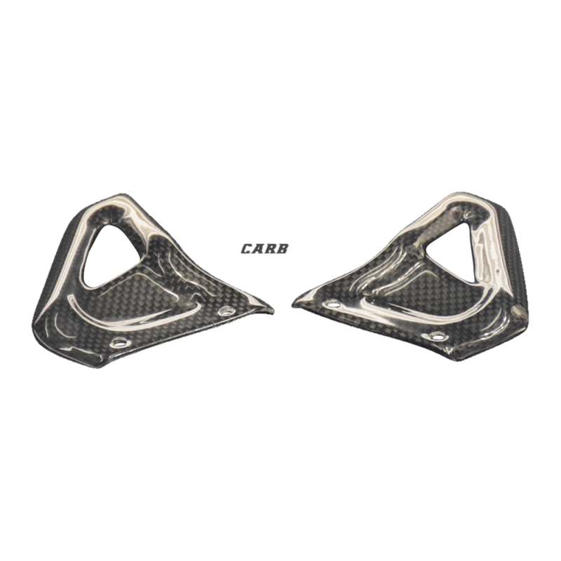 F&F Carbon Sozius-Fersenschützer, 100 % Carbon – Ducati Monster S2R 1000, S4R u. a.