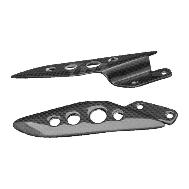 F&F Carbon Sozius-Fersenschützer, 100 % Carbon – Ducati Multistrada 1000 DS, Multistrada 1100
