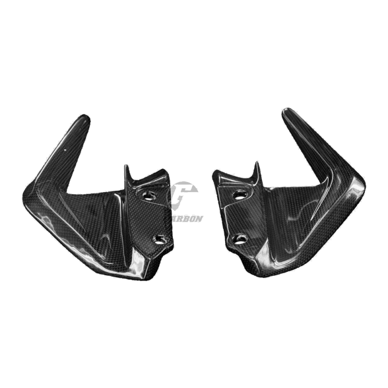 F&F Carbon Pillion grab handles, carbon/glass fibre – Ducati Monster 1200, Monster 1200S 2014–2016 etc.