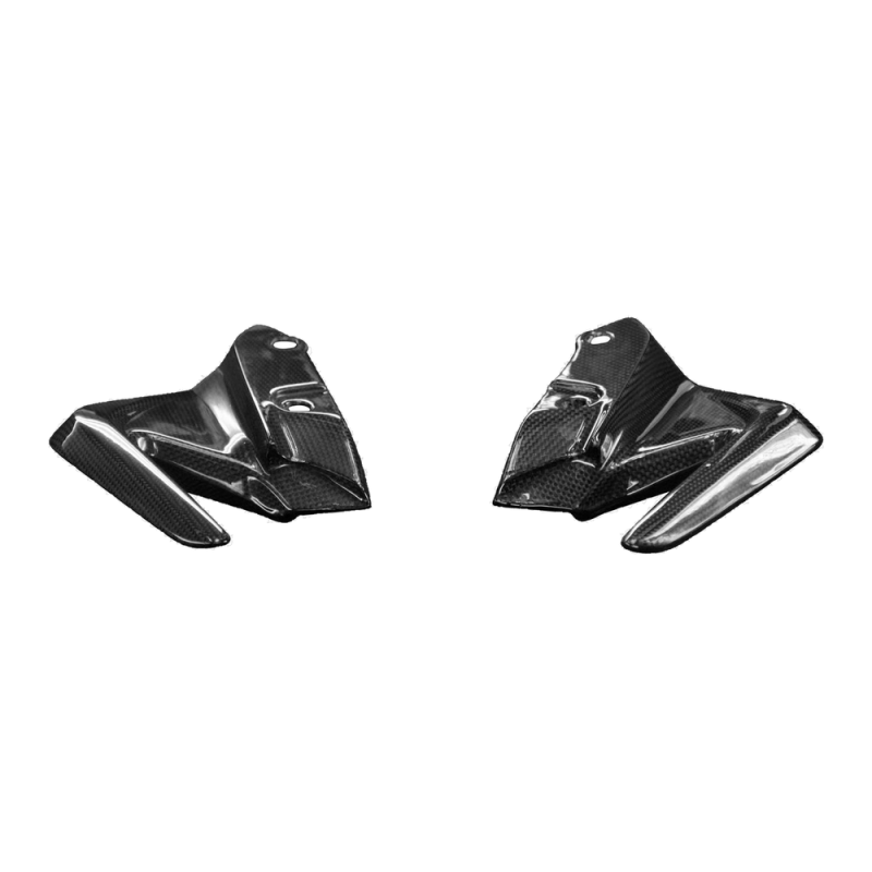 F&F Carbon Pillion grab handles, carbon/glass fibre – Ducati Monster 1200, Monster 1200S 2014–2016 etc.