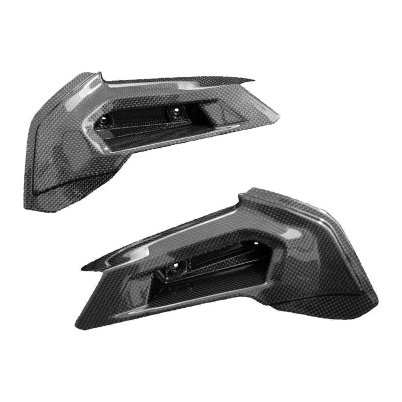 F&F Carbon Sozius-Griffe, 100 % Carbon – Ducati Supersport S ab 2017