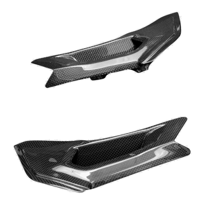 F&F Carbon Sozius-Griffe, 100 % Carbon – Ducati Supersport S ab 2017