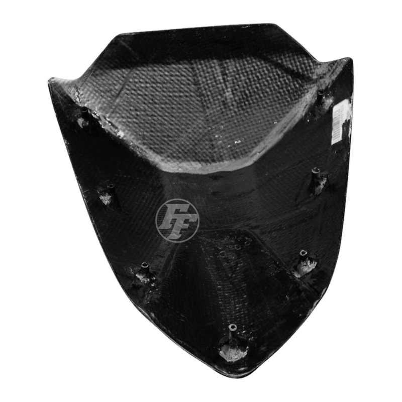 F&F Carbon Soziussitz-Abdeckung, 100 % Carbon – Aprilia RSV 1000R 2006–2009, Tuono 2006–2011