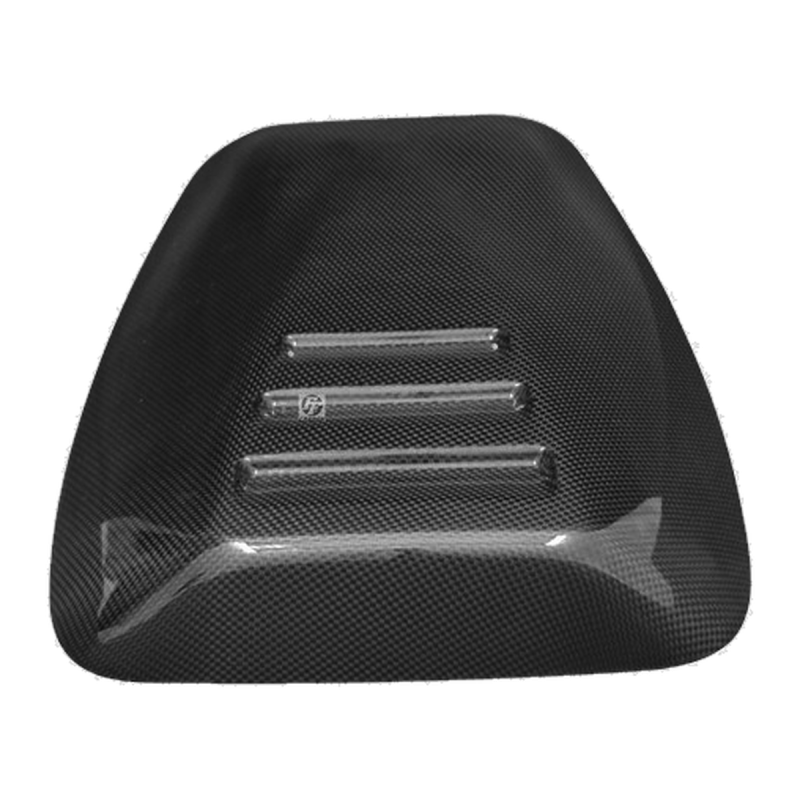 F&F Carbon Soziussitz-Abdeckung, 100 % Carbon – Aprilia RSV Mille 2001–2003, Tuono 2002–2005