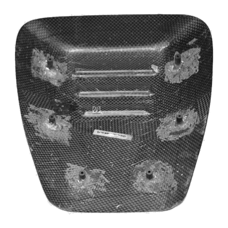 F&F Carbon Soziussitz-Abdeckung, 100 % Carbon – Aprilia RSV Mille 2001–2003, Tuono 2002–2005