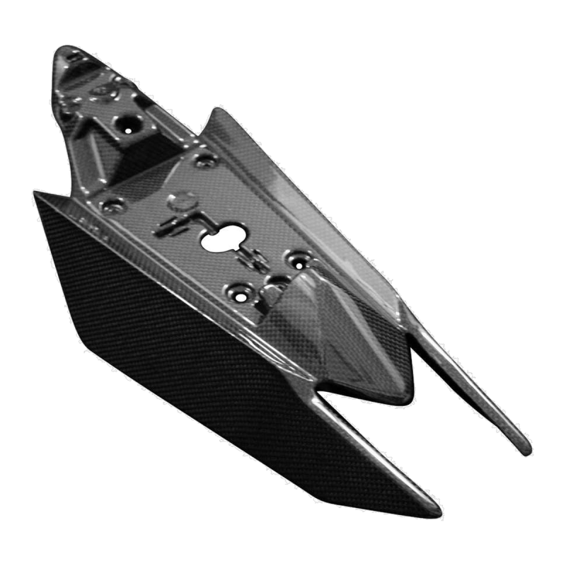 F&F Carbon Soziussitz-Abdeckung, 100 % Carbon – Aprilia Tuono V4 ab 2025, RSV4 ab 2025
