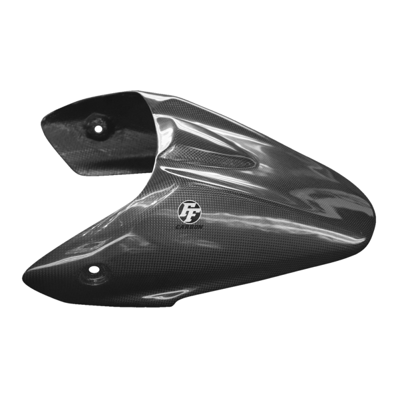F&F Carbon Soziussitz-Abdeckung, 100 % Carbon – Ducati Monster 696, Monster 796 u. a.