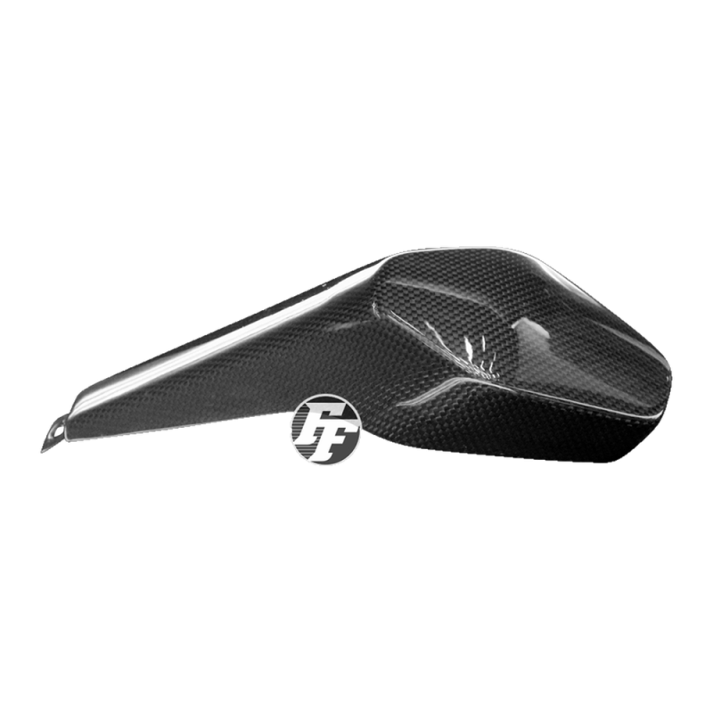 F&F Carbon Soziussitz-Abdeckung, 100 % Carbon – Ducati Panigale V4, Panigale V4 SP u. a.