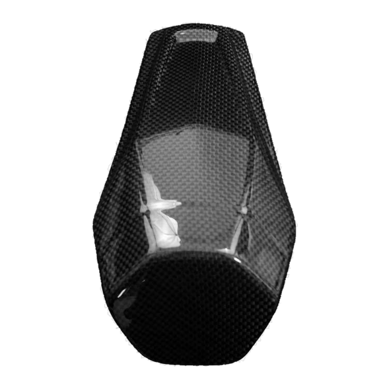 F&F Carbon Soziussitz-Abdeckung, 100 % Carbon – Ducati Panigale V4/V4S ab 2025