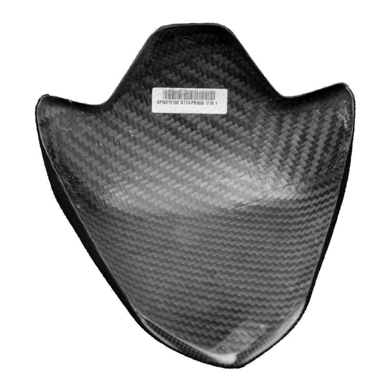 F&F Carbon Soziussitz-Abdeckung, Carbon/Glasfaser – Ducati Streetfighter V4 ab 2020