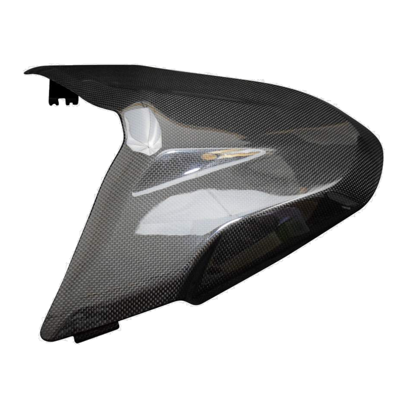 F&F Carbon Soziussitz-Abdeckung, 100 % Carbon – Ducati Supersport 939 2017–2020, Supersport 950 u. a.
