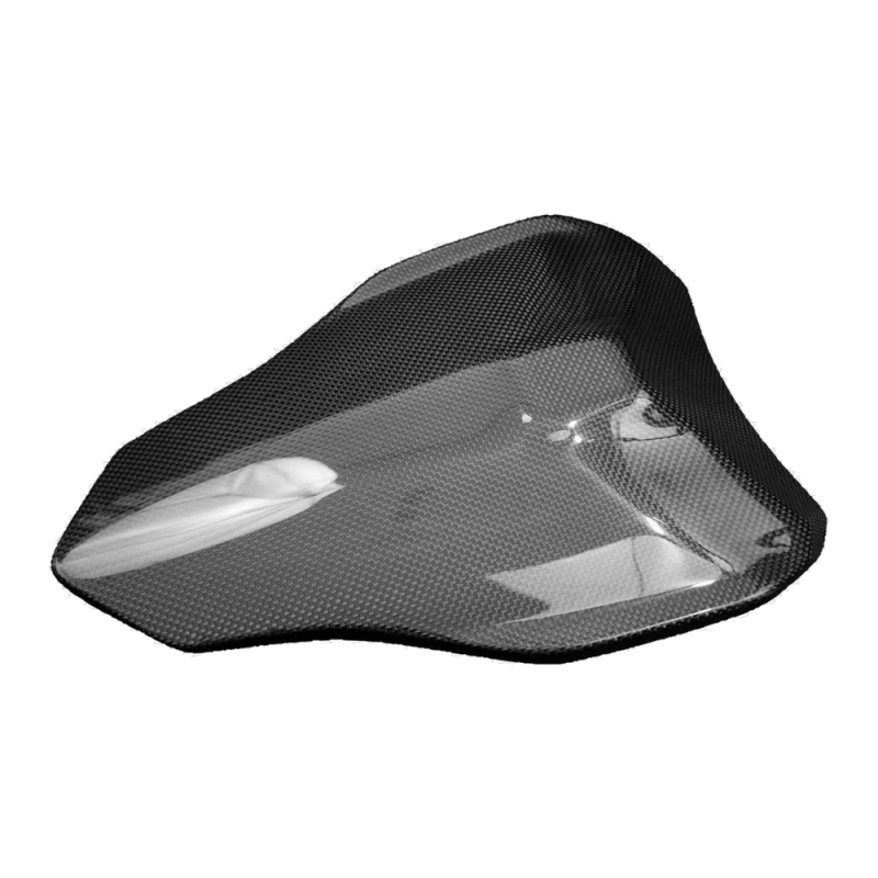 F&F Carbon Soziussitz-Abdeckung komplett, 100 % Carbon – Ducati 848, 1098 u. a.