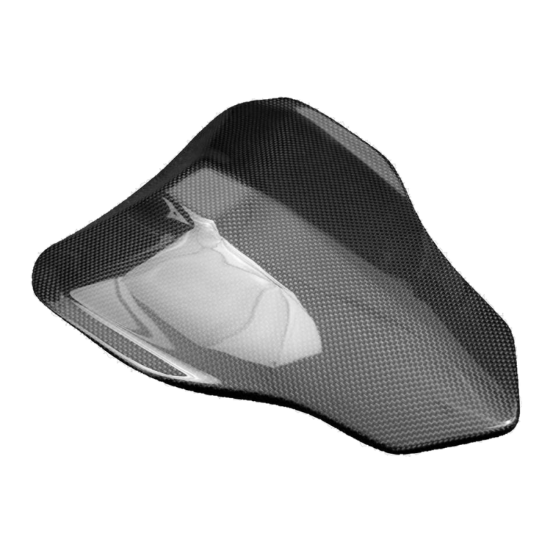 F&F Carbon Soziussitz-Abdeckung komplett, 100 % Carbon – Ducati 848, 1098 u. a.