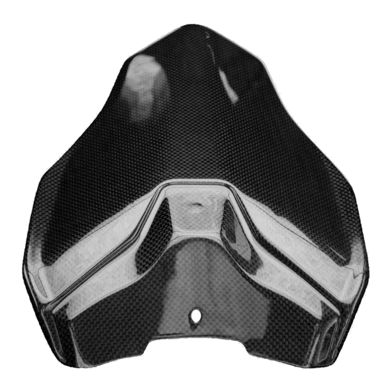 F&F Carbon Soziussitz-Abdeckung ohne Sitzpad, 100 % Carbon – Ducati 848 1098 1198