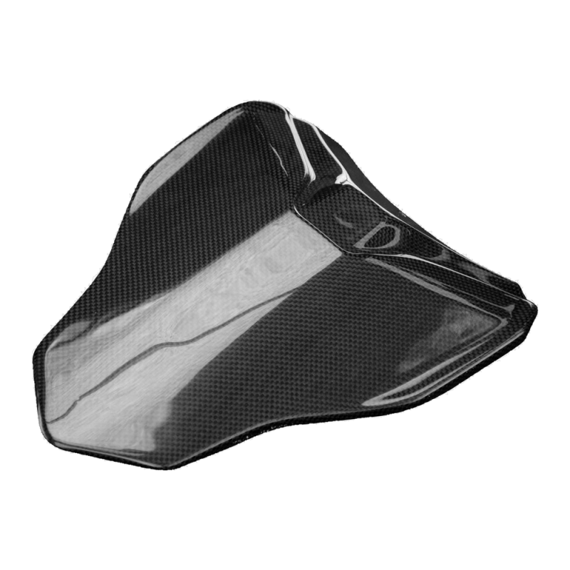 F&F Carbon Soziussitz-Abdeckung ohne Sitzpad, 100 % Carbon – Ducati 848 1098 1198