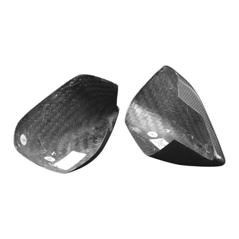 F&F Carbon Spiegel-Cover, 100 % Carbon – Aprilia RS 660 2020–2024
